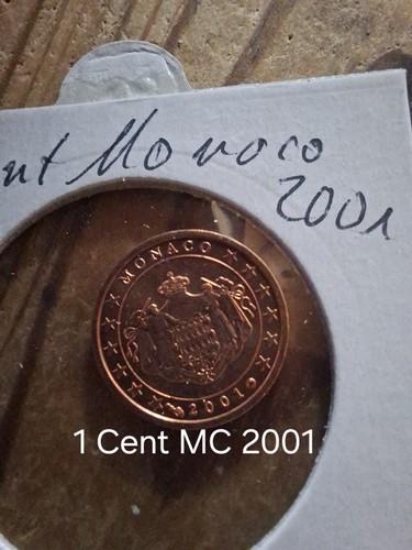 Cent monaco 2001 - cent,