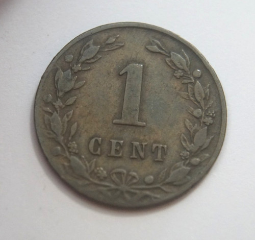 Niederlande cent 1882 - cent,