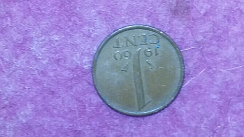 Cent niederlande 1960 - cent,,