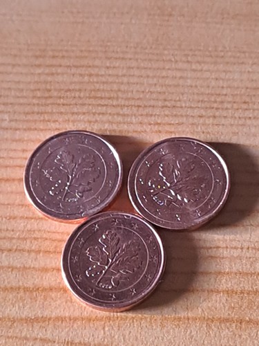Cent münzen deutschland - cent,