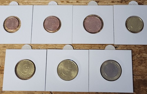Vatikan euro kms - 1, cent