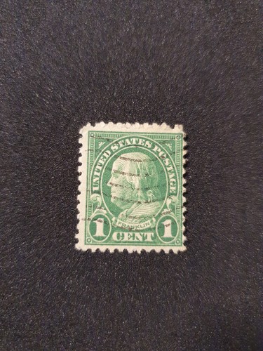 Cent briefmarke franklin - 1,