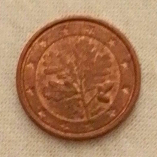 Deutschland cent euro - cent,