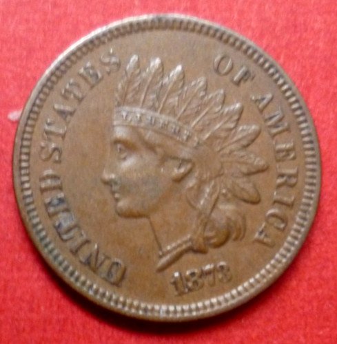 Cent 1873 usa - 1873,