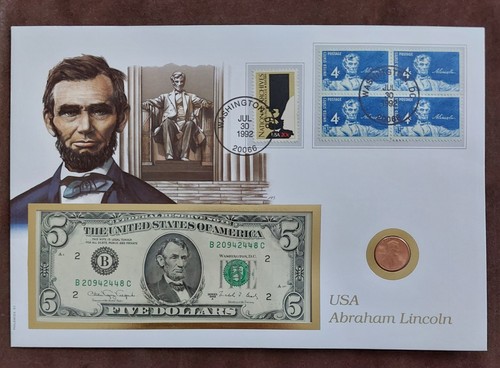 Banknotenbrief abraham - banknotenbrief,