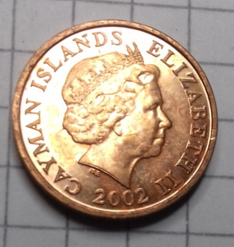 Cayman inseln cent 2002 - 1, ##