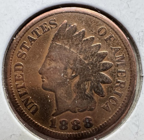 Cent 1888 indian - cent,