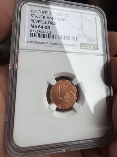 Cent probe fehlprägung - cent,