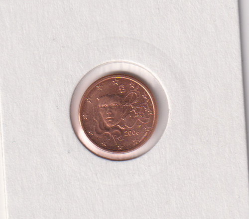 Cent frankreich 2006 - 1,