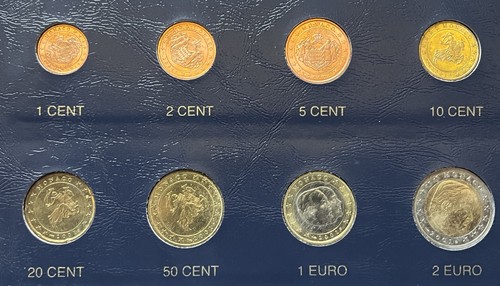 Kms kursmünzensatz monaco - kursmünzensatz,