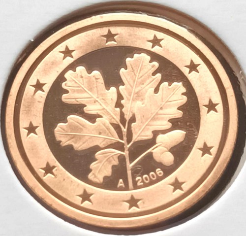 Cent kursmünze brd - kursmünze,
