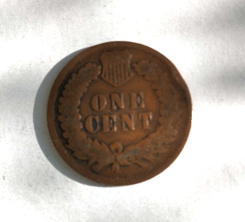 Usa cent 1901 - 1, head