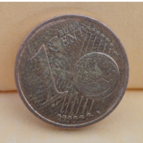 Brd cent kursmünze 2002 - brd, 1
