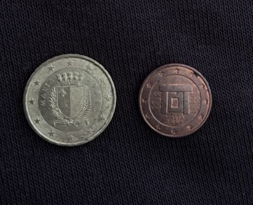 Malta euro kursmünzen 2008 - malta,