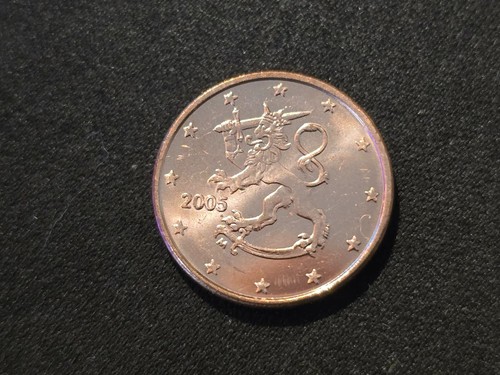 Finnland cent 2005 stg - cent,