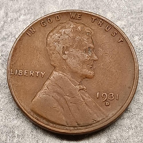 Usa cent lincoln 1931 - 1,