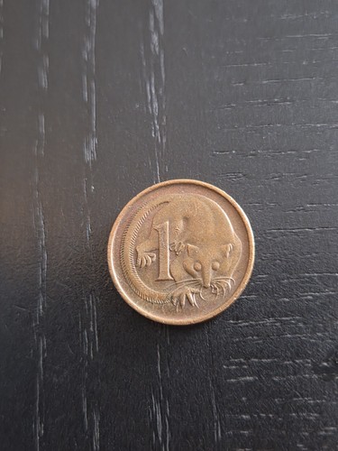 Australien cent 1966 - 1, 1989