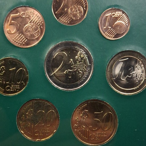 Frankreich euro kursmünzenset - frankreich, euro-kursmünzenset