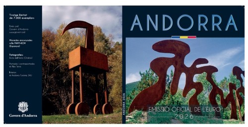 Kms andorra 2026 - 1, cent