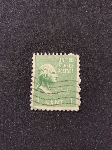 Cent briefmarke george - 1,