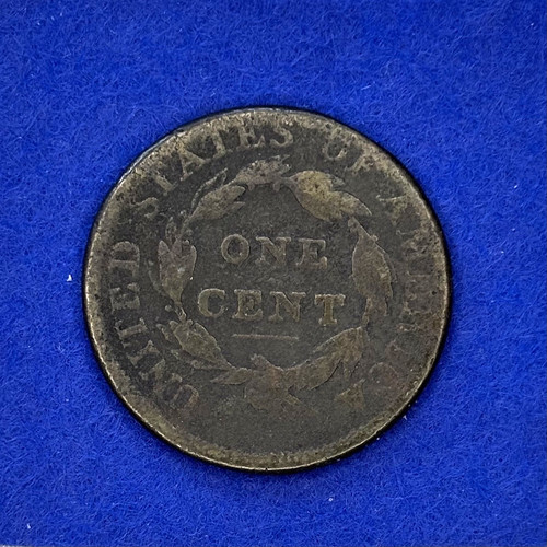 Usa cent 1812 kupfer - ,