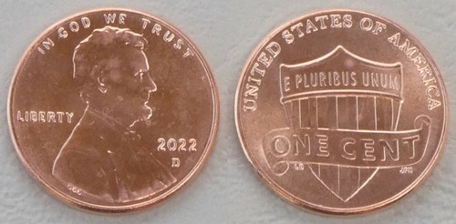Usa cent lincoln 2022 - lincoln,