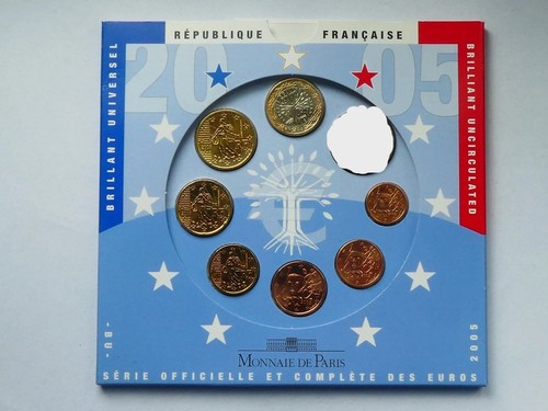 Frankreich kms 2005 - , cent