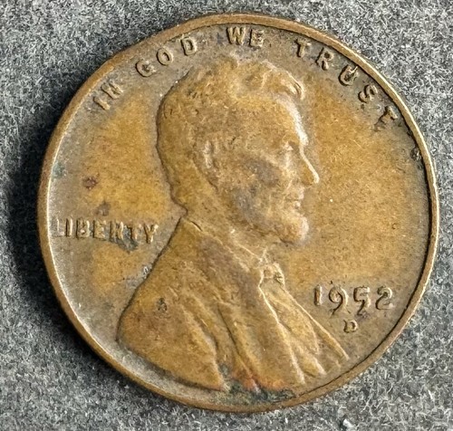 Cent 1952 usa lincoln - 1952, „lincoln
