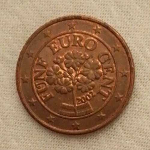 Frankreich euro cent - frankreich, 1