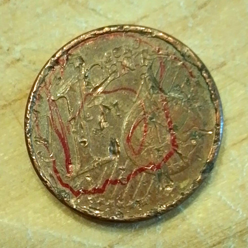 Deutschland cent euro - 1,