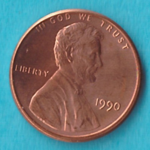 070 usa cent porträt - 070,