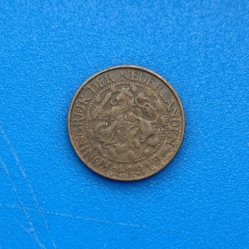 Bronze niederlande 1 cent - bronze,