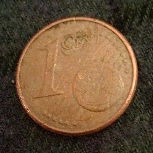 Cent euro kursmünze irland - cent,