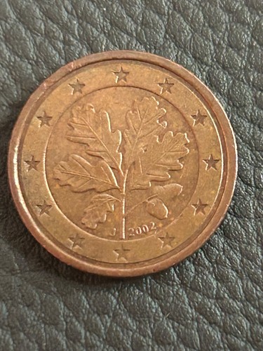 Cent münze 2002 - 1,