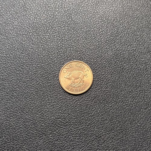 Bermuda cent 1971 - 1,