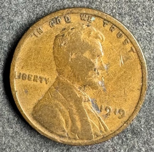 Cent 1919 usa lincoln - 1,