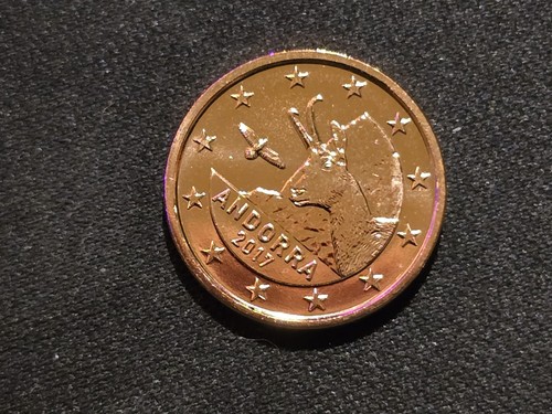 Andorra cent 2017 stg - cent,