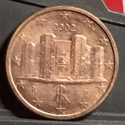 Cent münze italien - 1,