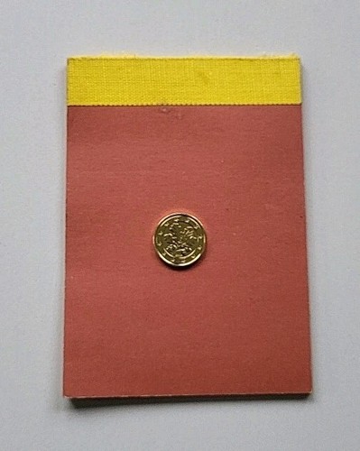 Brd cent vergoldet - 1,