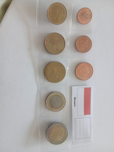 Kms monaco 2001 cent bis - kms,