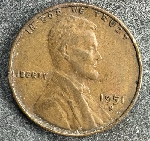 Cent 1951 usa lincoln - 1,