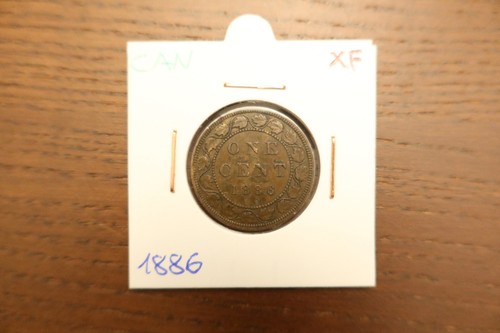 Canada cent victoria - 1886, |
