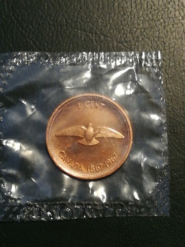 Cent canada kanada 1967 - 1,