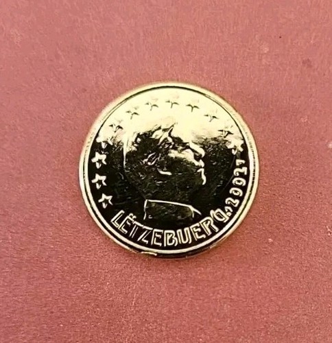 Cent vergoldet luxemburg 1 - cent,