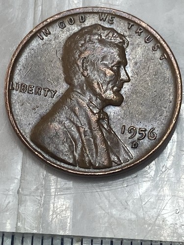 Usa cent 1956 wheat penny - usa,