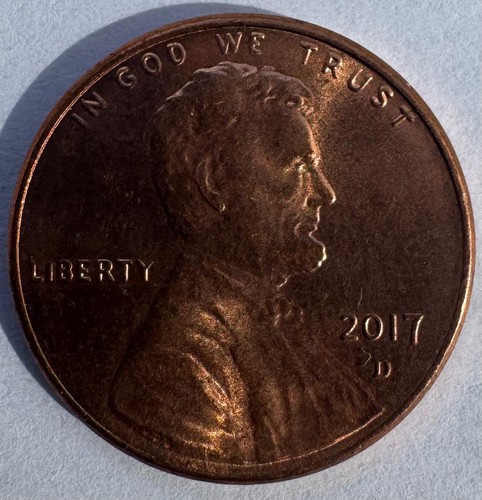 Usa cent 2017 - cent,