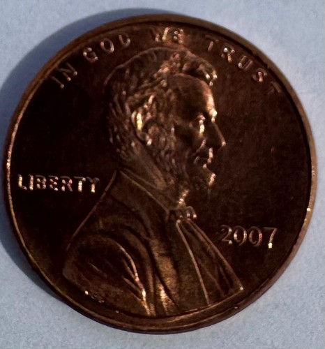 Usa cent 2007 lincoln - usa, 1