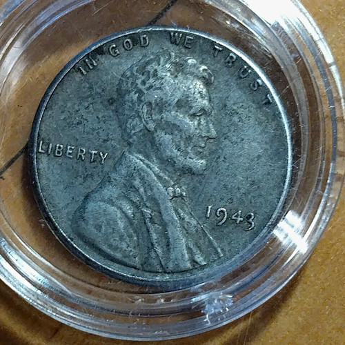 Usa cent 1943 - usa, 1