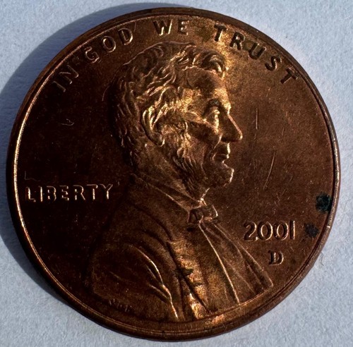 Usa cent 2001 lincoln - usa,