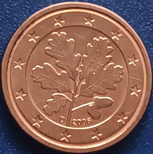 Cent kursmünze brd - cent,